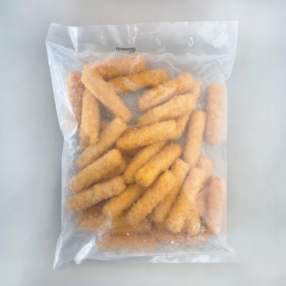 【蓉耀食品】全廣 冷凍乳酪棒 義式摩佐拉起士棒  2kg/盒-細節圖2