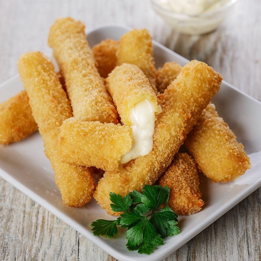 【蓉耀食品】全廣 冷凍乳酪棒 義式摩佐拉起士棒  2kg/盒-細節圖3