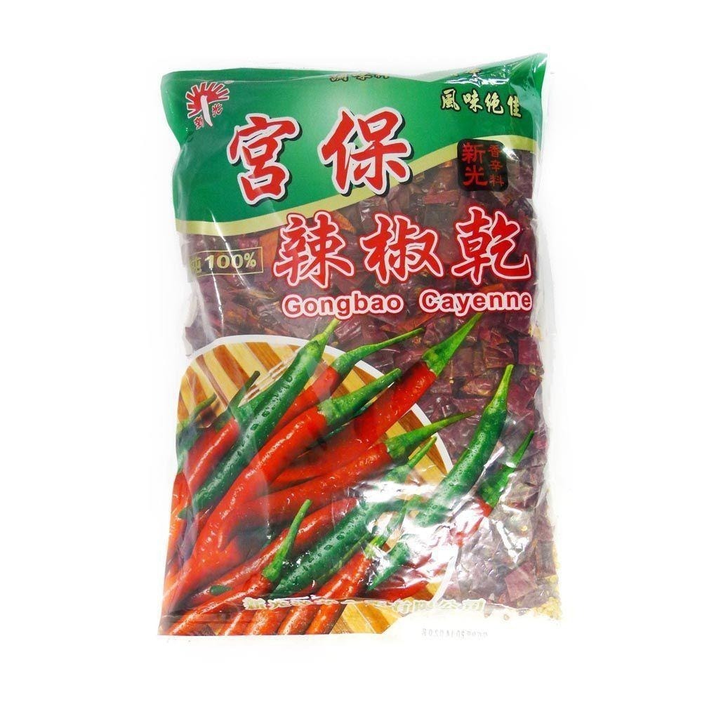 【蓉耀食品】宮保辣椒乾 辣椒剪條 辣椒段 品牌/包裝隨機出貨 600g/包-細節圖5