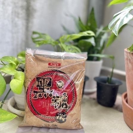 【蓉耀食品】新南糖廠 古早味 黑糖 450g/包 包裝兩款隨機出貨-細節圖3