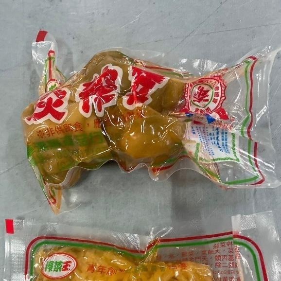 【蓉耀食品】榨菜王 榨菜粒 250g/包-細節圖3