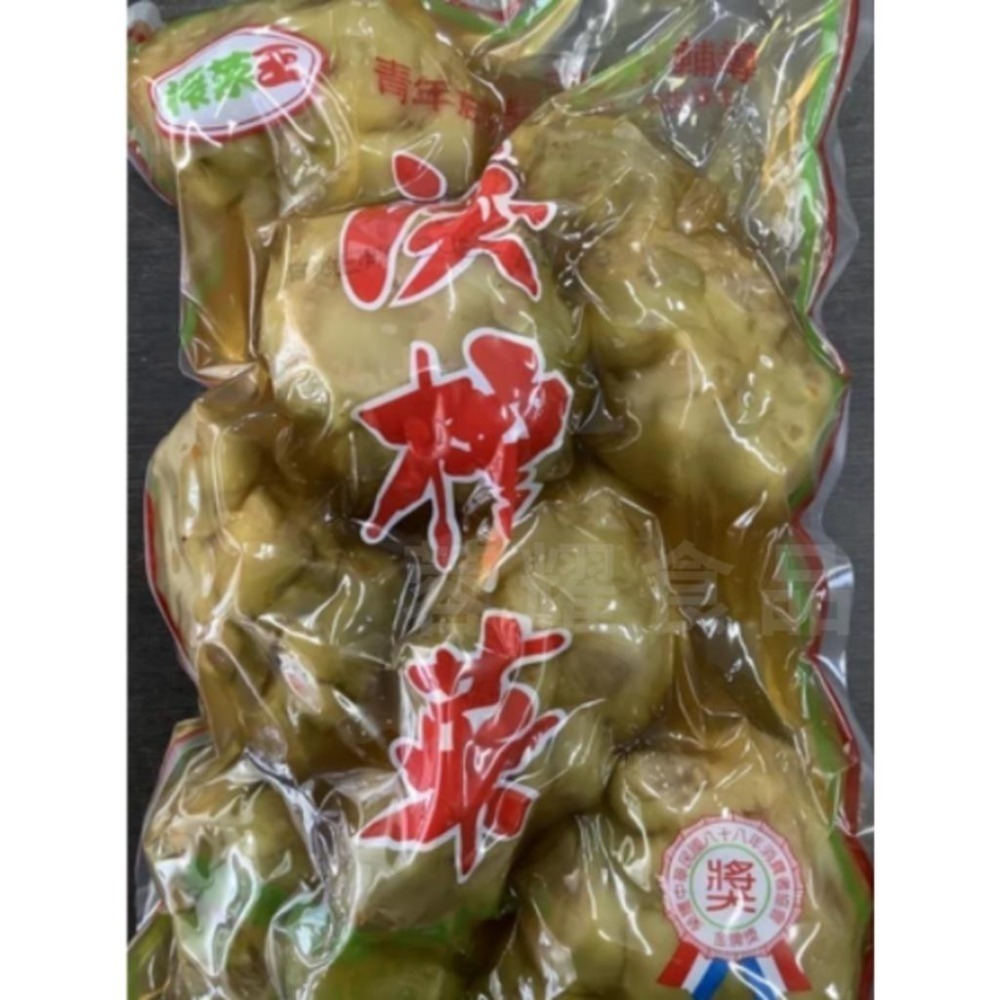 【蓉耀食品】榨菜王 榨菜粒 2.4kg/包 淡榨菜 榨菜 大榨菜粒 醃漬 醃漬蔬菜-細節圖2