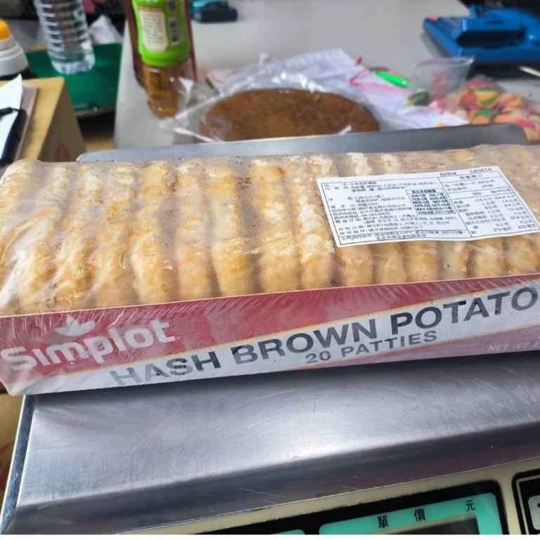 【蓉耀食品】鄉村食品 冷凍四角薯餅  20片/條-細節圖2