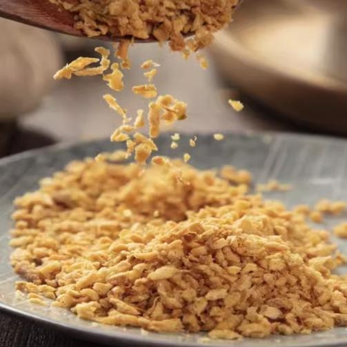 【蓉耀食品】愛芝香 蒜頭酥 600g/包-細節圖3