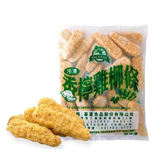 【蓉耀食品】紅龍 冷凍雞柳條 香檸雞柳條  1kg/包-細節圖2
