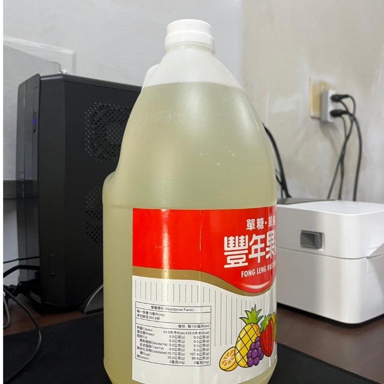 【蓉耀食品】豐年果糖 豐年液糖 5L/罐-細節圖3