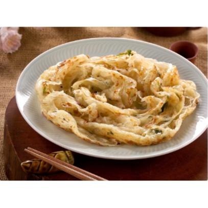 【蓉耀食品】阿在伯 冷凍手工蔥抓餅 抓餅 捲餅 蔥抓餅 10片/包⚠️每次下單最多八包⚠️-細節圖2