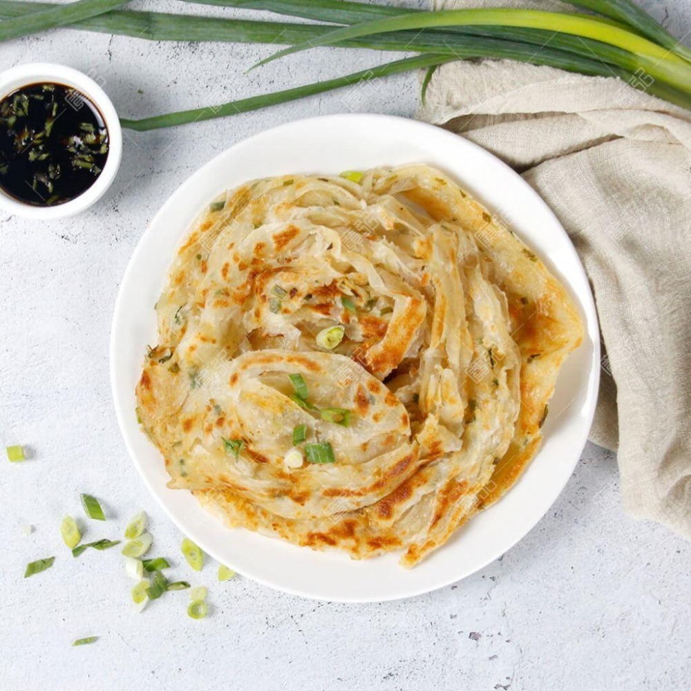 【蓉耀食品】阿在伯 冷凍手工蔥抓餅 抓餅 捲餅 蔥抓餅 10片/包⚠️每次下單最多八包⚠️-細節圖3