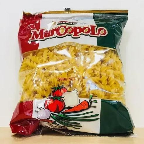 【蓉耀食品】可果美 馬可波羅 義大利螺旋麵 500g/包-細節圖2