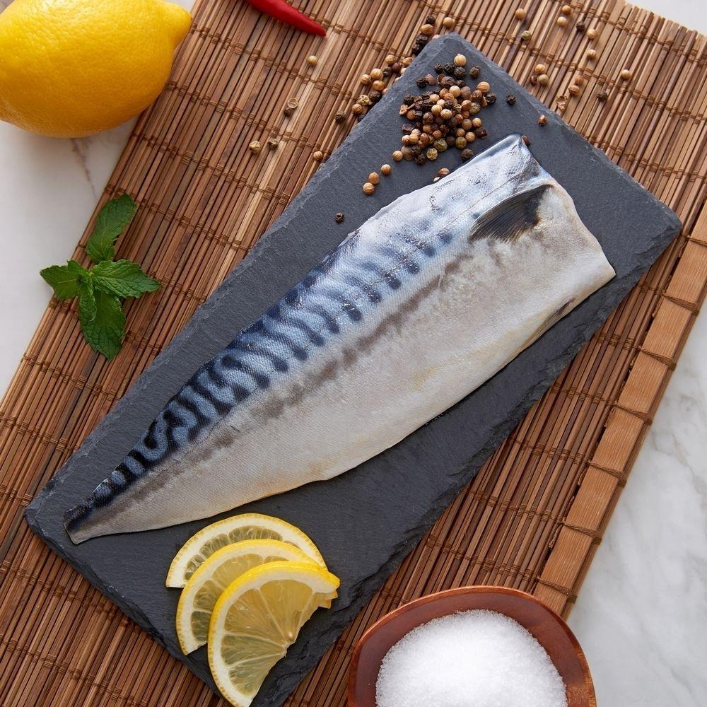 【蓉耀食品】一番 薄鹽鯖魚 水產 冷凍鯖魚 海鮮 魚類-細節圖2