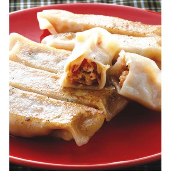 【蓉耀食品】奇津 冷凍鍋貼 熟鍋貼 50粒/包-細節圖2