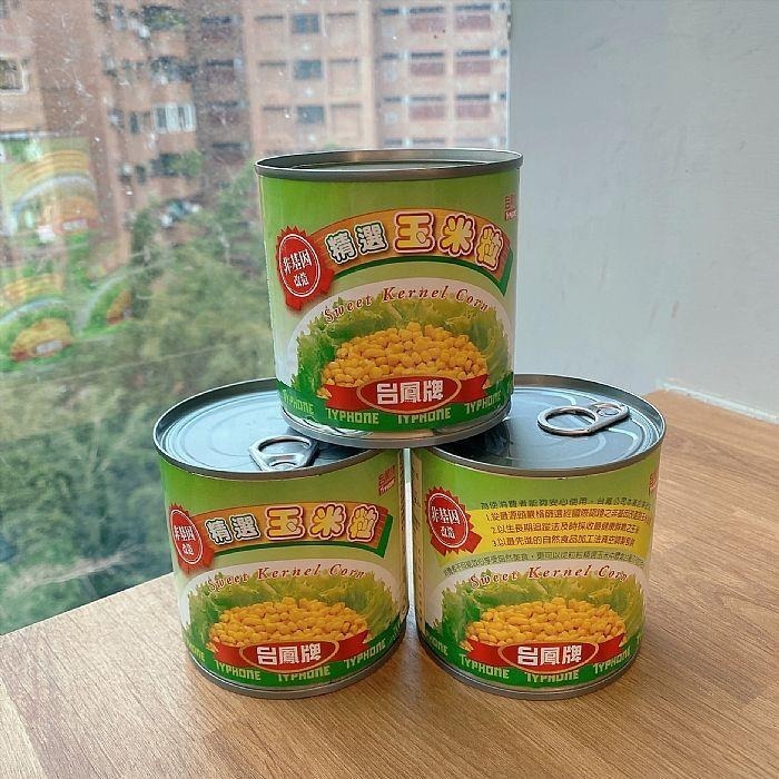 【蓉耀食品】台鳳牌 非基改玉米 甜玉米 精選玉米醬罐頭 410g/罐-細節圖2