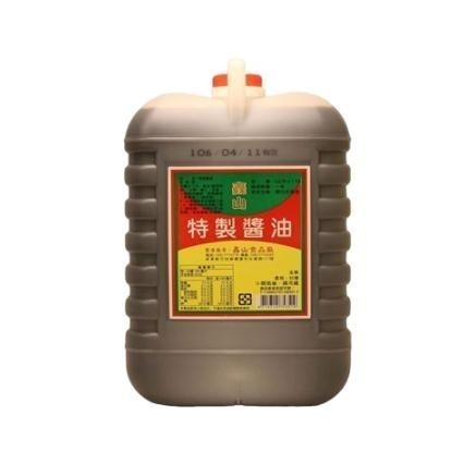 【蓉耀食品】鑫山特製醬油 濃色醬油 烹飪醬料 醬油 5L/罐-細節圖3