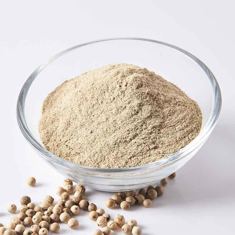 【蓉耀食品】綠吔 飛機牌 特級白胡椒粉 600/盒-細節圖2