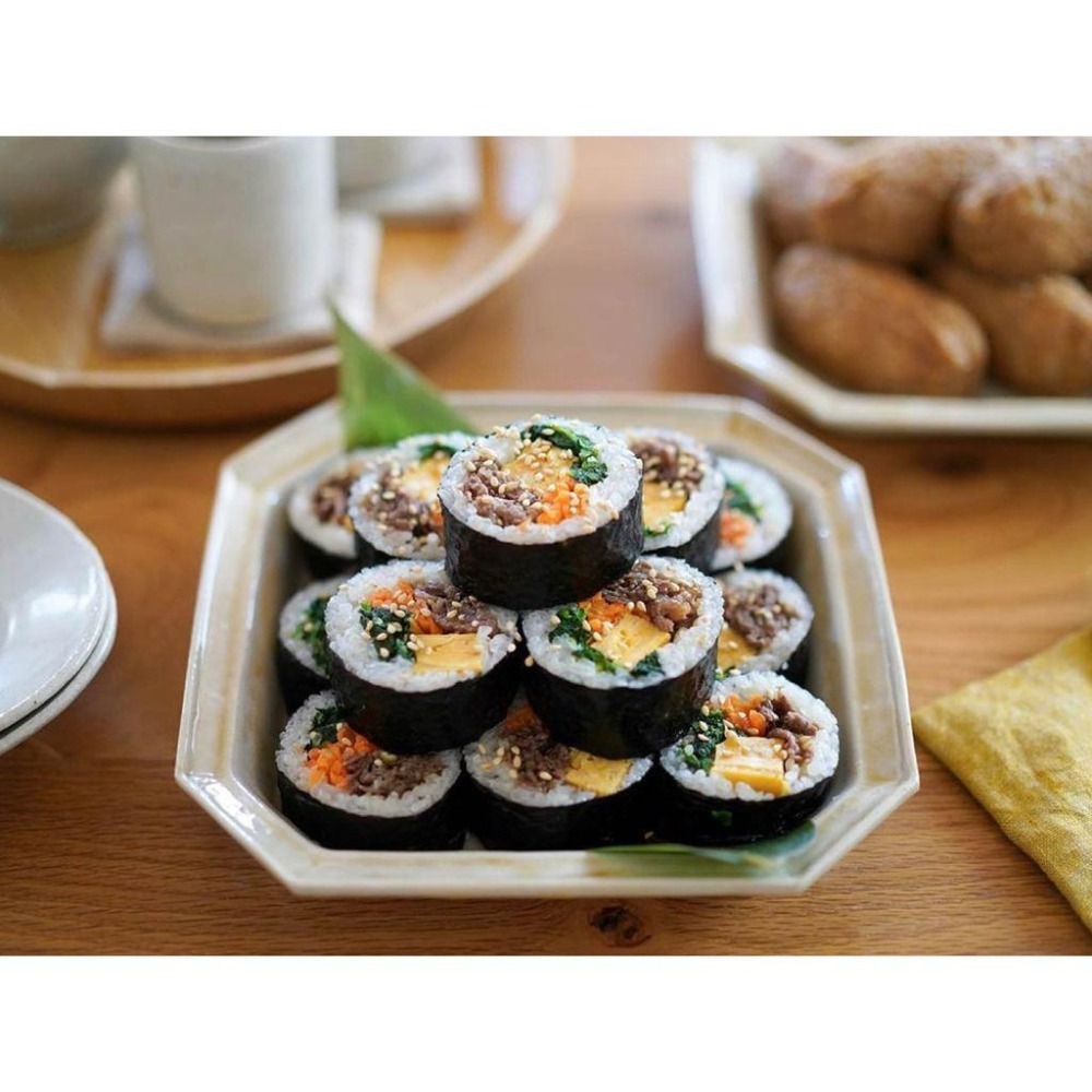 【蓉耀食品】壽司海苔皮 海苔  壽司 飯糰 專用海苔 無調味 100入/包-細節圖3