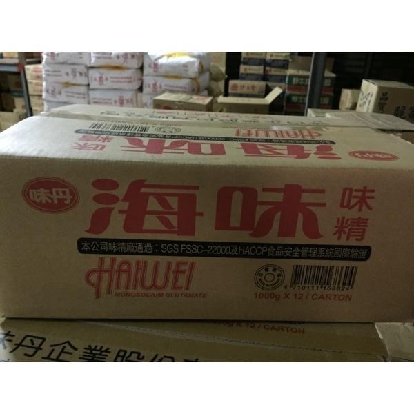 【蓉耀食品】味丹 海味 結晶味精 1kg/包-細節圖3