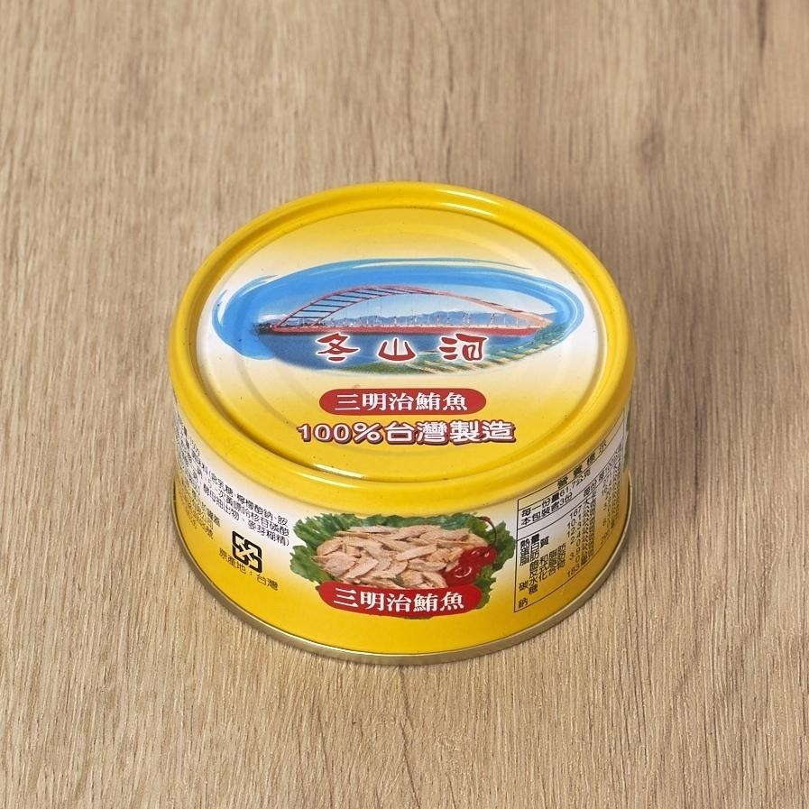 【蓉耀食品】冬山河 三明治鮪魚罐頭 185g/罐-細節圖3
