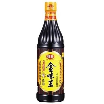 【蓉耀食品】金味王 特製醬油 1600ml/780ml 瓶-細節圖2