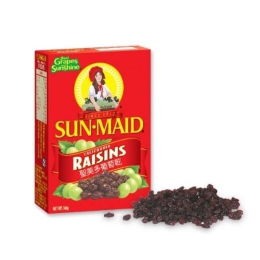【蓉耀食品】Sun-Maid 聖美多葡萄乾 340g/盒-細節圖3