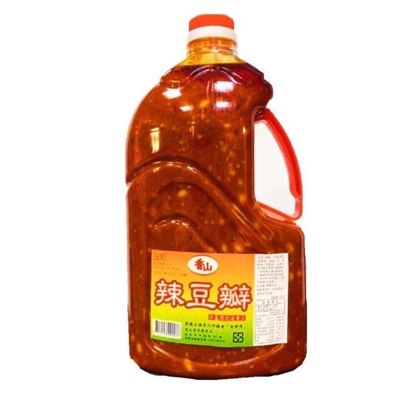 【蓉耀食品】香山 辣豆瓣 2800ml/罐-細節圖2