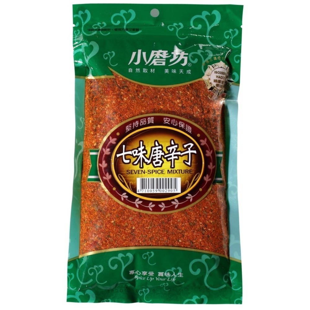 【蓉耀食品】小磨坊 七味唐辛子 300g/袋-細節圖2