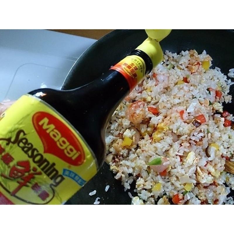 【蓉耀食品】Maggi 美極鮮味露 鮮味露 取代魚露 香甜美味 800ml/瓶-細節圖5