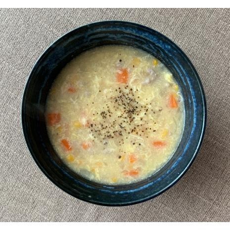 【蓉耀食品】飛機牌 素食可用 西式玉米濃湯 600g/包-細節圖2