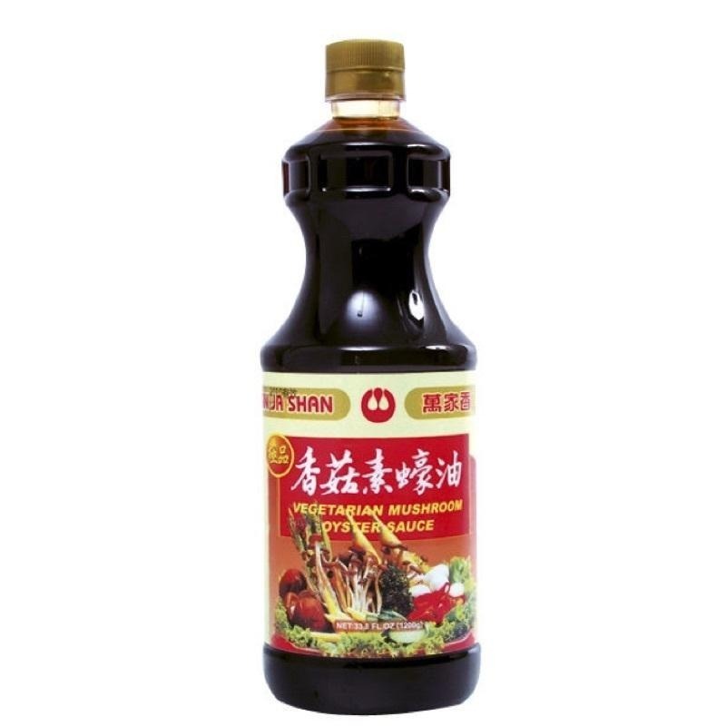 【蓉耀食品】萬家香 極品香菇素蠔油 1200g/罐-細節圖3