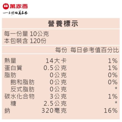 【蓉耀食品】萬家香 極品香菇素蠔油 1200g/罐-細節圖4