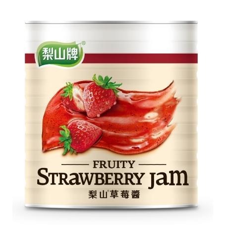 【蓉耀食品】梨山牌 草莓醬 900g/罐 3kg/罐-細節圖2