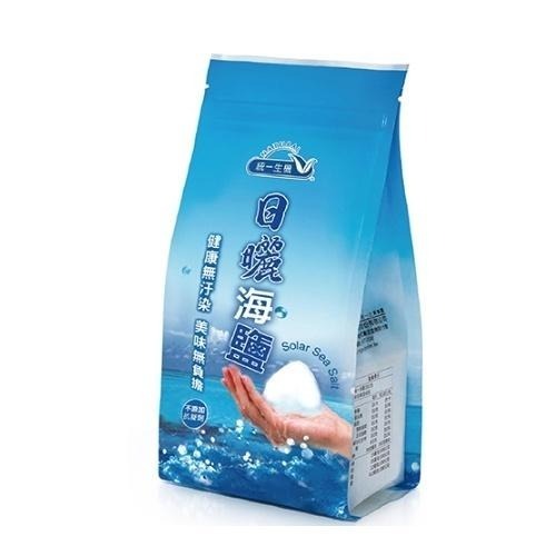 【蓉耀食品】統一生機 日曬海鹽 450g/包-細節圖2