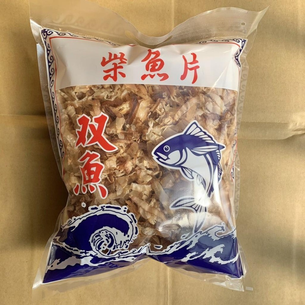 【蓉耀食品】雙魚 柴魚片 300g/包-細節圖2
