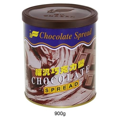 【蓉耀食品】福汎 巧克力醬 花生醬 900g/罐 3kg/罐-細節圖3