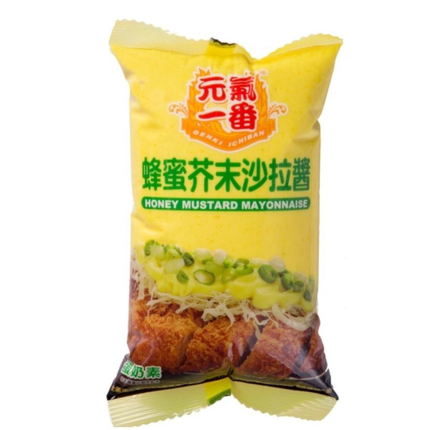 【蓉耀食品】元氣一番 蜂蜜芥末沙拉醬 500g/包-細節圖2