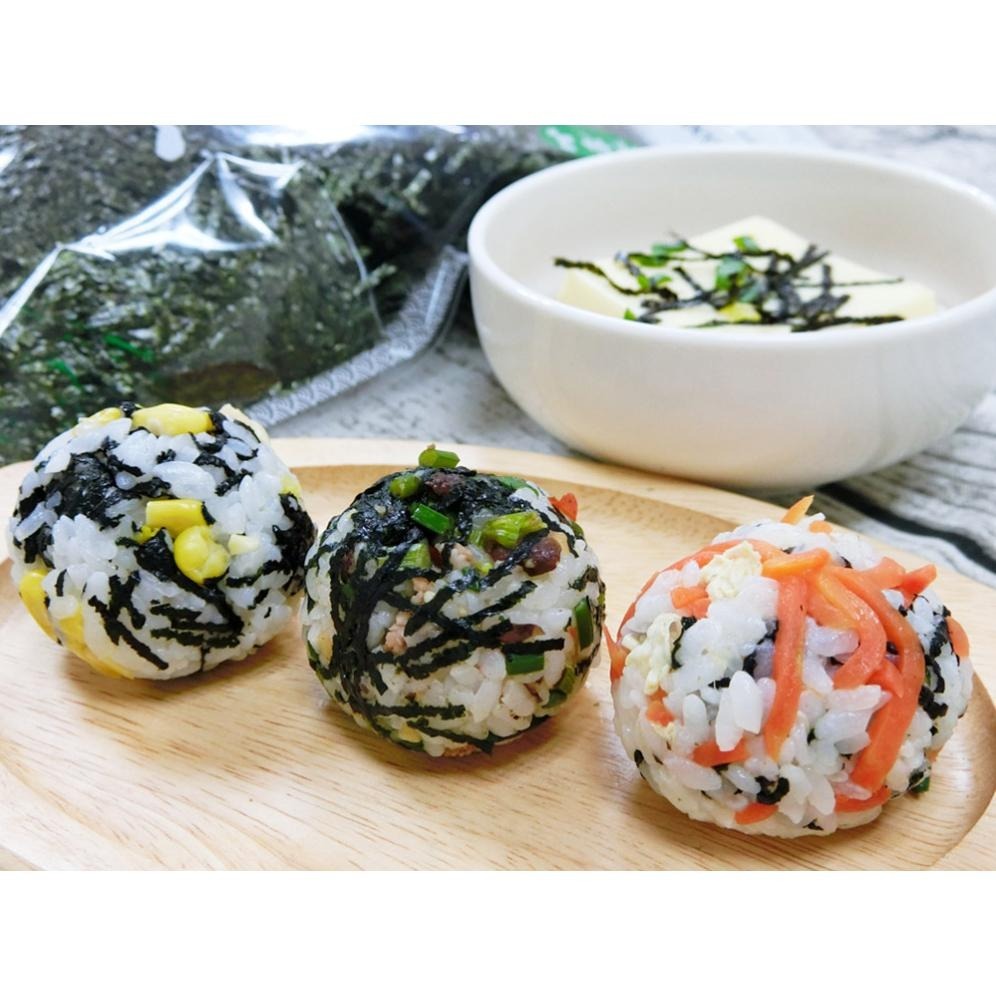 【蓉耀食品】聯華 元本山 巧絲燒海苔 100g/包 無調味 海苔絲 海苔-細節圖4