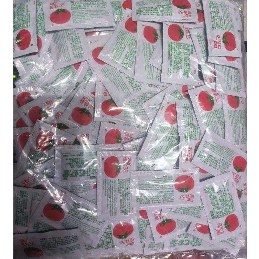 【蓉耀食品】憶霖 蕃茄醬 200包/袋 10g*200包 200入-細節圖2