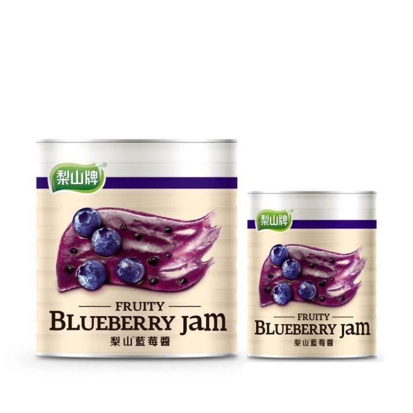 【蓉耀食品】梨山牌 藍莓醬 900g/罐 3kg/罐-細節圖2