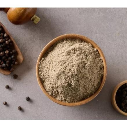 【蓉耀食品】綠吔 飛機牌 嚴選細黑胡椒粉 胡椒粉  600g/袋-細節圖2