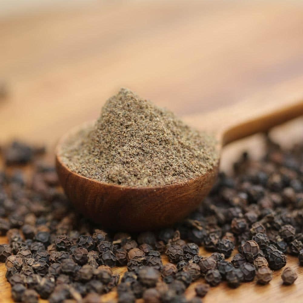 【蓉耀食品】綠吔 飛機牌 嚴選細黑胡椒粉 胡椒粉  600g/袋-細節圖4