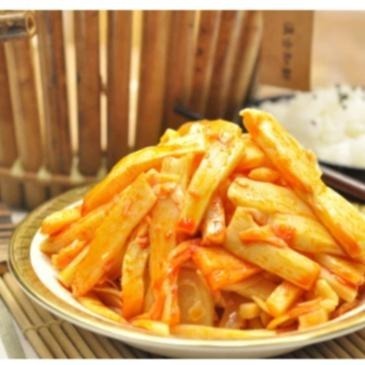 【蓉耀食品】鑫龍發 辣味香筍 3kg/包⚠️超商、蝦皮(限二包)⚠️-細節圖2