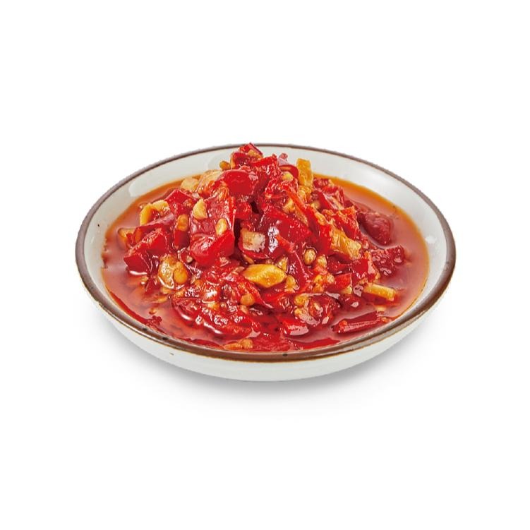 【蓉耀食品】誠泰 蒜蓉辣椒 380g/罐-細節圖3