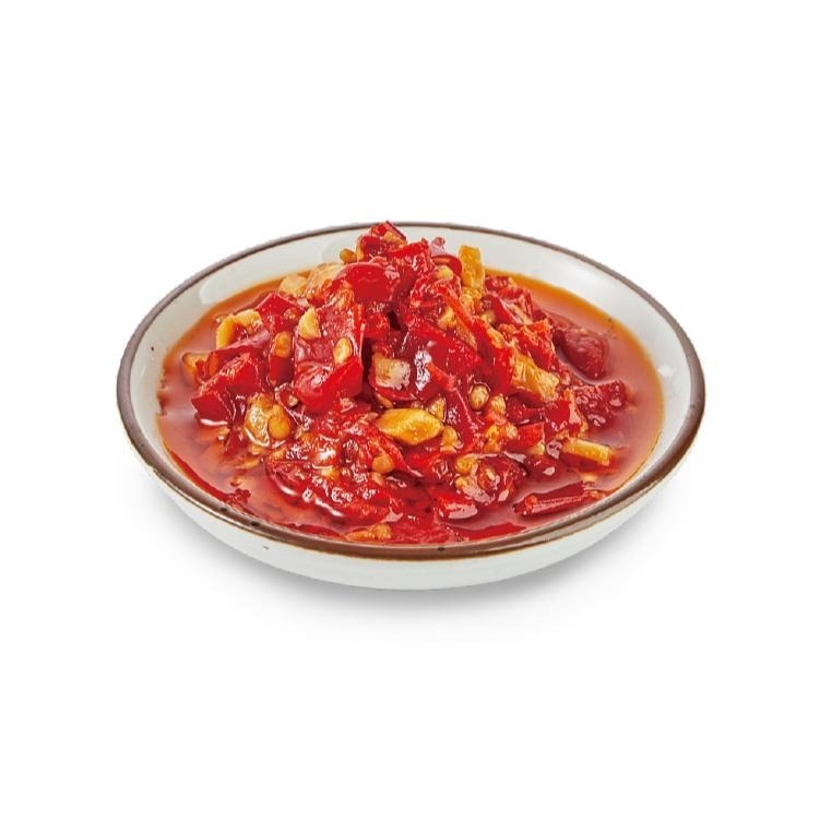【蓉耀食品】誠泰 蒜蓉辣椒 380g/罐-細節圖5
