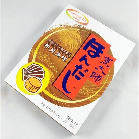 【蓉耀食品】日本烹大師 干貝風味調味料 調味粉 干貝風味 500g/盒-細節圖2