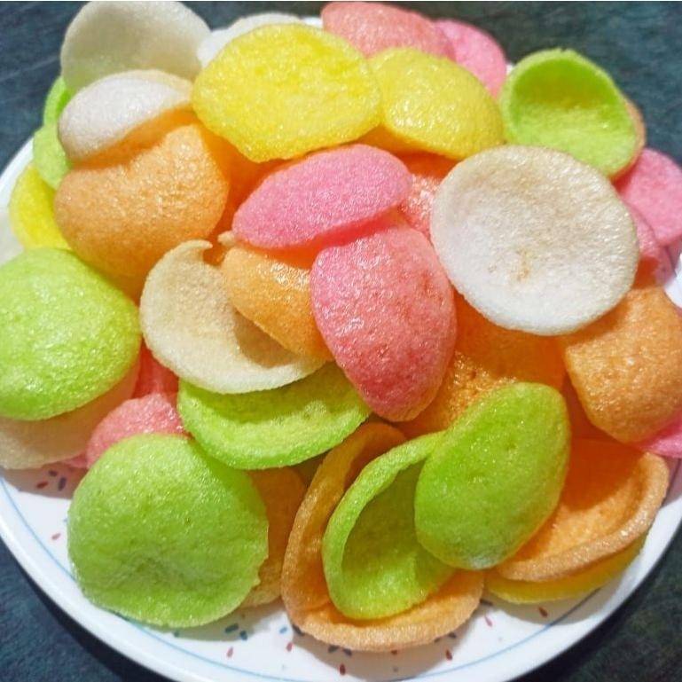 【蓉耀食品】蝦餅 乾蝦餅 越南名產 零食 600g/包 品牌/包裝隨機出貨-細節圖5