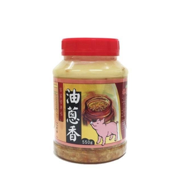 【蓉耀食品】禾豐 油蔥香 500g/罐-細節圖2