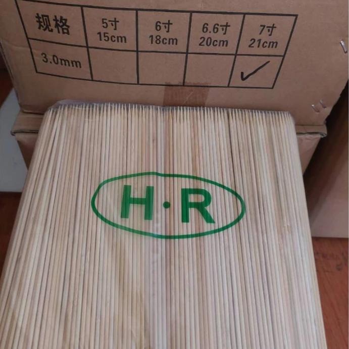 【蓉耀食品】孟宗竹叉 叉子 竹串 竹籤  4寸 5寸 6寸 7寸 8寸 一包-細節圖4