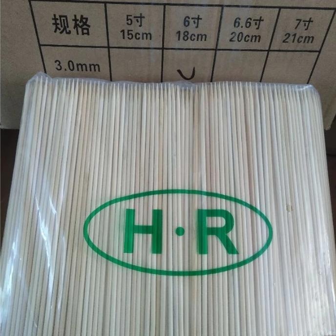 【蓉耀食品】孟宗竹叉 叉子 竹串 竹籤  4寸 5寸 6寸 7寸 8寸 一包-細節圖4