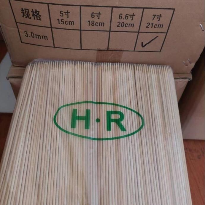 【蓉耀食品】孟宗竹叉 叉子 竹串 竹籤  4寸 5寸 6寸 7寸 8寸 一包-細節圖5