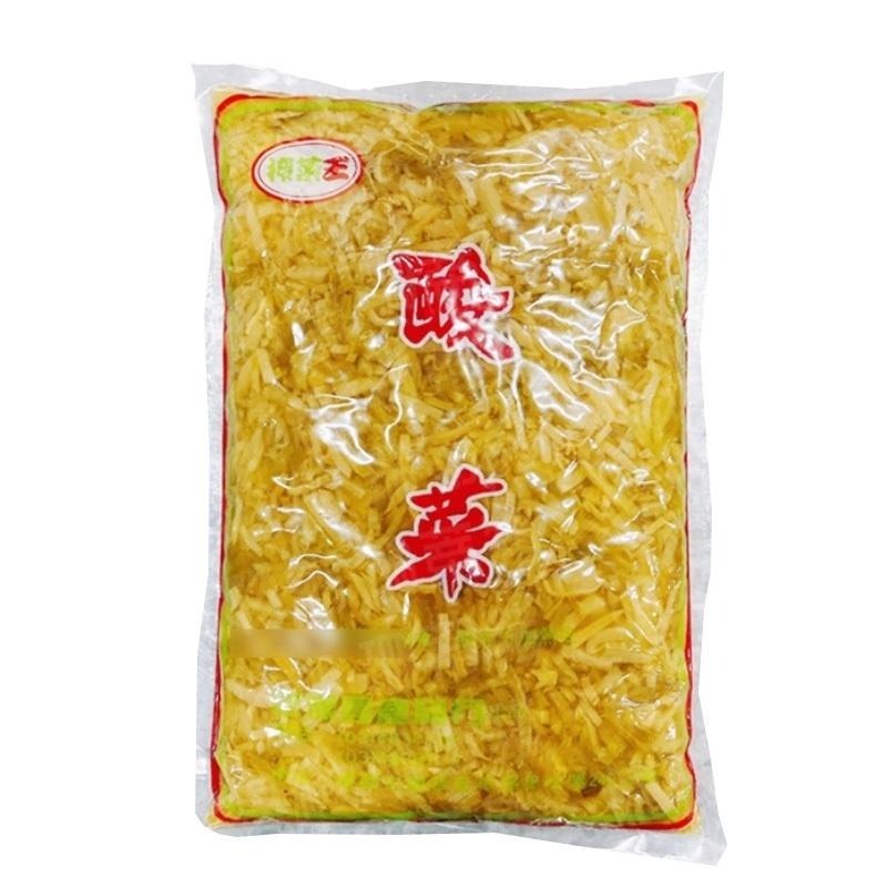【蓉耀食品】榨菜王 酸菜 2400g/包-細節圖2