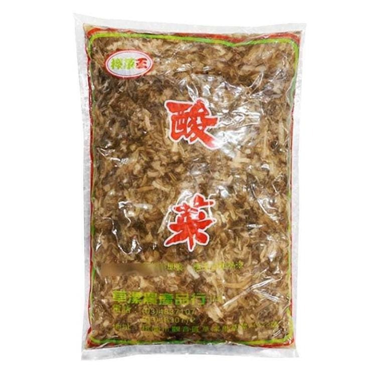【蓉耀食品】榨菜王 酸菜 2400g/包-細節圖3
